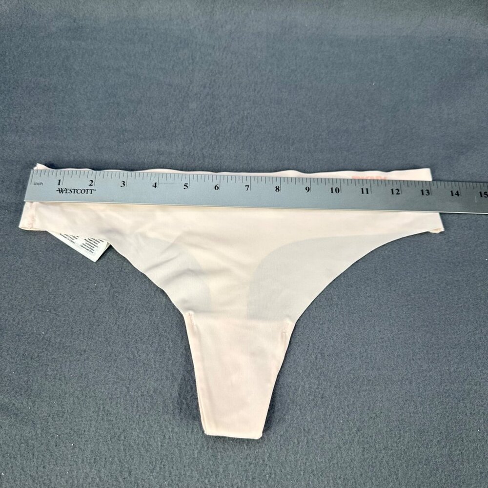 Dkny Womens Size Medium Panty Thong Seamless Light Pink New Without Tags - Picture 7 of 9